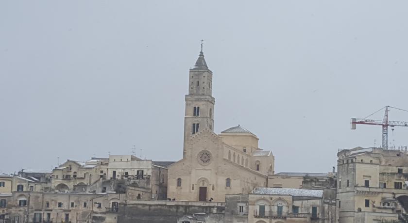 Casa Il Gufo E La Pupa Villa Matera Rom bilde